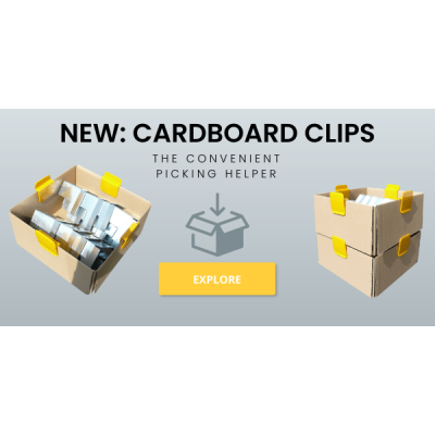 Cardboard Clips - 