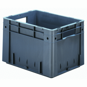 Heavy duty stacking box VTK 400/270-0, 400x300x270 mm...