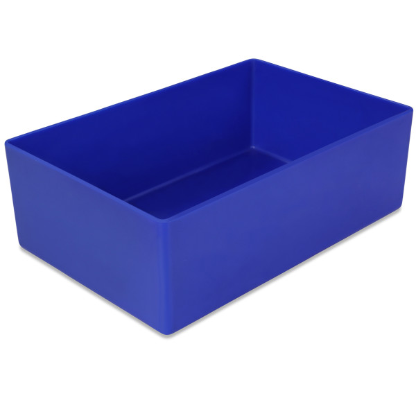 25 pcs. insertable bins 54/4, 160x106x54 mm, industry standard for drawers, assortment boxes, made of polystyrene
