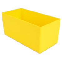 25 pcs. insertable bins 90/1, 198x99x90 mm, industry standard for drawers, assortment boxes, made of polystyrene
