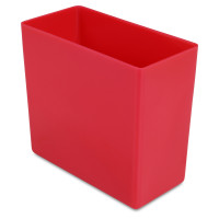 25 pcs. insertable bins 90/3, 99x49x90 mm, industry standard for drawers, assortment boxes, made of polystyrene