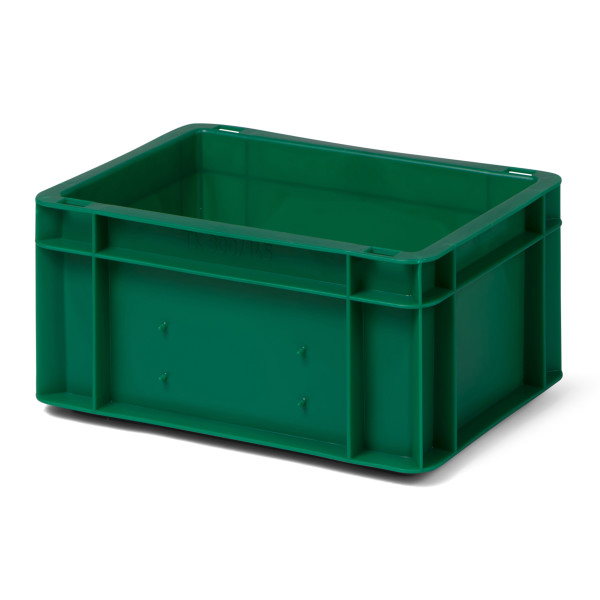 Euro-Format Stacking Container TK 300/145-0, 145x300x200 mm (HxWxD), Walls+Bottom closed, 13 Litre, Mat.: Polypropylene