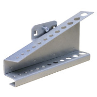 Lochwand-Inbusschlüsselhalter, 1 - 11 mm (für 12 Sechskant-Schlüssel)