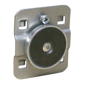 Lochwand-Magnethalter, 40 mm rund