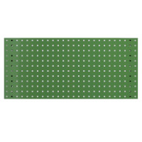 Werkzeug-Lochwand-Platte, 987 x 456 mm (LxB),rot, grün, blau, grau o. anthrazitgrau, Lochraster: 38 mm, pulverbeschichtet
