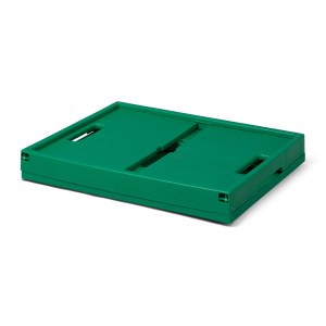 Faltbox FB 475/240, Sondermaß: 475 x 350 x 240 mm (LxBxH), grün, 32 Liter, aus PP