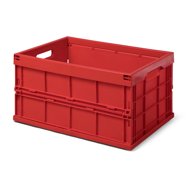 Klappbox FB 530/275-0, 530x350x275 mm (LxBxH), 40 Liter, mit Rippenboden, aus PP, Sondermaß