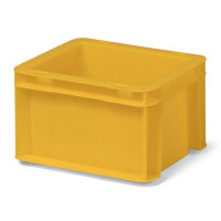 Euro-Format Stacking Container TK 200/120-0, 120x200x150 mm (HxWxD), closed walls - bottom, 2 Litre, Mat.: Polypropylene