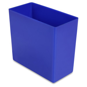 25 pcs. insertable bins 90/3, 99x49x90 mm, blue, industry...
