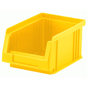 Sichtlagerkasten PLK 4, gelb, 164/150 x 105 x 75 mm...
