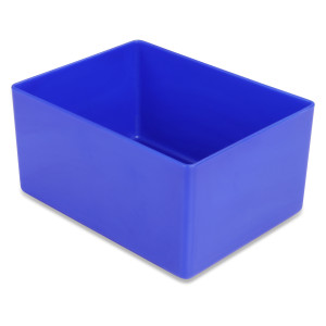 25 pcs. insertable bins 54/1, 106x80x54 mm, blue,...