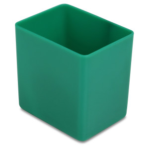 25 pcs. insertable bins 54/3, 53x40x54 mm, green,...