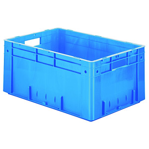 Euro-Schwerlast-Lagerbehälter VTK 600/270-0, blau,...