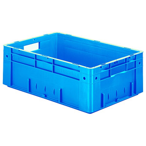 Euro-Schwerlast-Lagerbehälter, VTK 600/210-0, blau,...