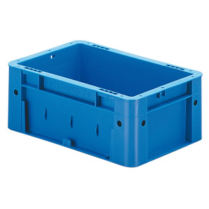 Euro-Schwerlast-Stapelbox, VTK 300/120-0, blau,...