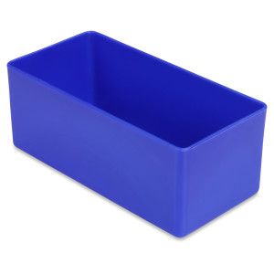 Insertable bin 40/3, 99x49x40 mm, blue, industry standard...