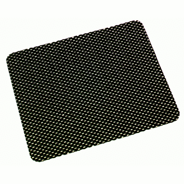 Antirutsch-Matten-Einlage EURO-CAT 64, passend für alle Eurobehälter mit Grundmaß 600 x 400 mm (LxB), schwarz, 4 mm dick, offenporig