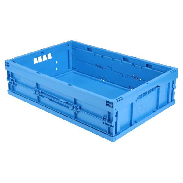 Faltbox FB 6/170, blau, 600 x 400 x 170 mm, 33 Liter Nutzvolumen, aus PP