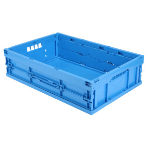 Faltbox FB 6/170, blau, 600 x 400 x 170 mm, 33 Liter...
