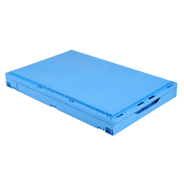 Faltbox FB 6/260, blau, 600 x 400 x 260 mm, Nutzvolumen 49 Liter, aus PP