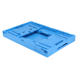 Faltbox FB 6/280, blau, 600 x 400 x 280 mm (LxBxH),...