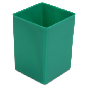25 pcs. insertable bins 70/2, 49x49x70 mm, green,...