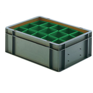 Euro-Format Stacking Container TK 400/145-0, 145x400x300...