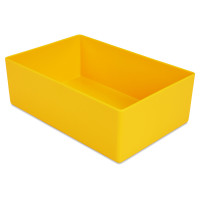 Insertable bin 54/4, 160x106x54 mm, industry standard for drawers, assortment boxes, made of polystyrene