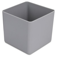 25 pcs. insertable bins 70/1, 74x74x70 mm, industry standard for drawers, assortment boxes, made of polystyrene