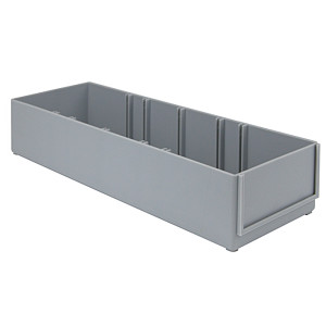10 pcs Insertable shelf bins, Type D, 270x90x50 mm, made...