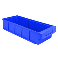 VKB 400/152, blau, verstärkte Kleinteile u. Regalbox aus PP, 400 x 152 x 83 mm (LxBxH), 1 VE=10 St.