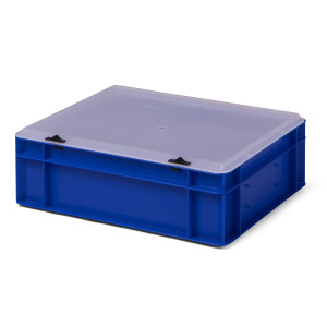 Bi-Color-Design Stapelbox BICO 4120, blau mit...