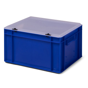 Bi-Color-Design Stapelbox BICO 4210, blau, mit...