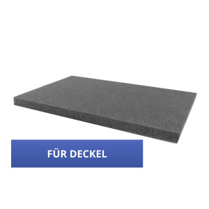 Deckel-Schaumstoffeinlage zum Verkleben, für TK/D...