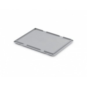 Auflagedeckel für UniBox-Stapelbehälter 400x300...