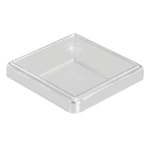 25 pcs. transparent lids for insertable bins 45/1,...