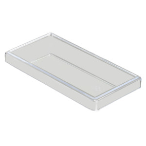 25 pcs. transparent lids for insertable bins 45/2,...