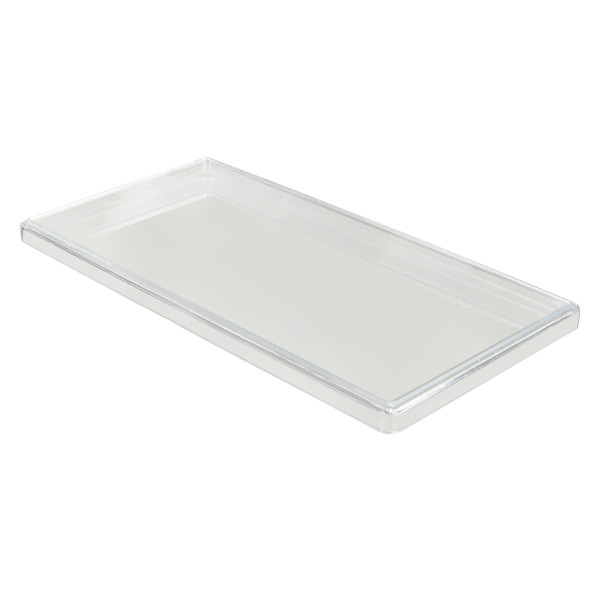 25 pcs. transparent lids for insertable bins 63/4, 162x108 mm