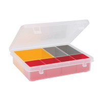 Topsort Assortment box 8.02 with 7 insertable bins