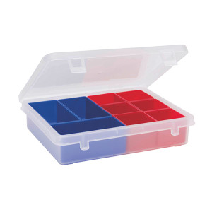 Topsort Assortment box 8.04 with 9 insertable bins