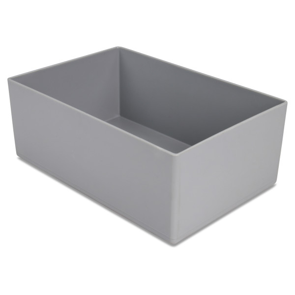 25 pcs. insertable bins 63/4, 162x108x63 mm, industry standard for drawers, assortment boxes, made of polystyrene