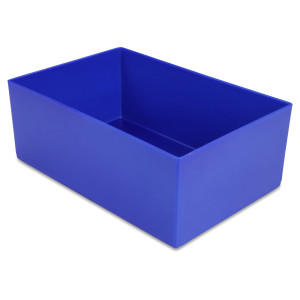 25 pcs. insertable bins 63/4, 162x108x63 mm, blue,...