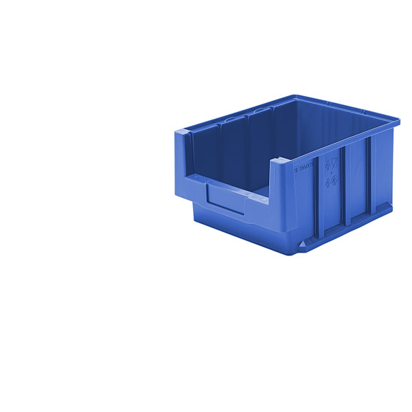 VE 10 Stück Sichtlager-Kleinteilebox VKB 300/230, 300x230x150 mm LxBxH, unterteilbar, aus PP