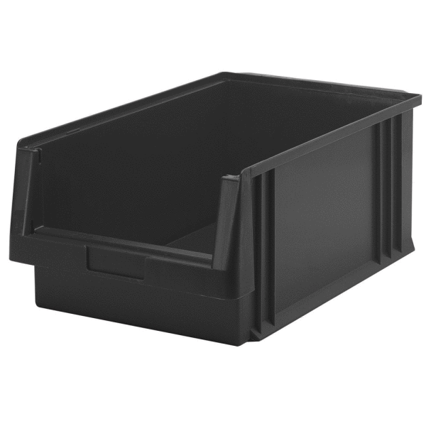 VE (8 St.) ESD-Sichtlagerbox PLKL 1, leitfähig, 500/465x315x200 mm (lxbxh)