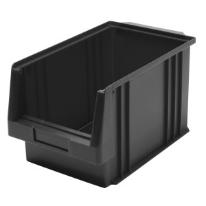 VE (10 St.) ESD-Sichtlagerbox PLKL 2a, leitfähig, 330/300x213x200 mm (lxbxh)