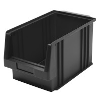 VE (10 St.) ESD-Sichtlagerbox PLKL 2a, leitfähig, 330/300x213x200 mm (lxbxh)