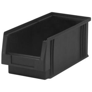 VE (25 St.) ESD-Sichtlagerbox PLKL 3a, leitfähig, 290/165x150x125 mm (lxbxh)