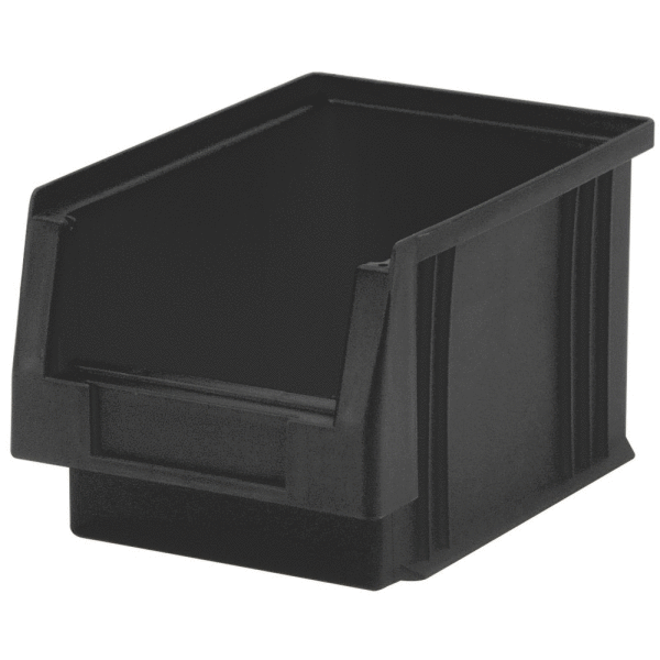 VE (25 St.) ESD-Sichtlagerbox PLKL 3, leitfähig, 230/205x150x125 mm (lxbxh)