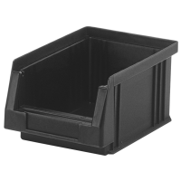 VE (25 St.) ESD-Sichtlagerbox PLKL 4, leitfähig, 164/150x105x75 mm (lxbxh)