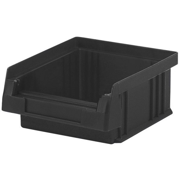 VE (50 St.) ESD-Sichtlagerbox PLKL 5, leitfähig, 89/76x102x50 mm (lxbxh)